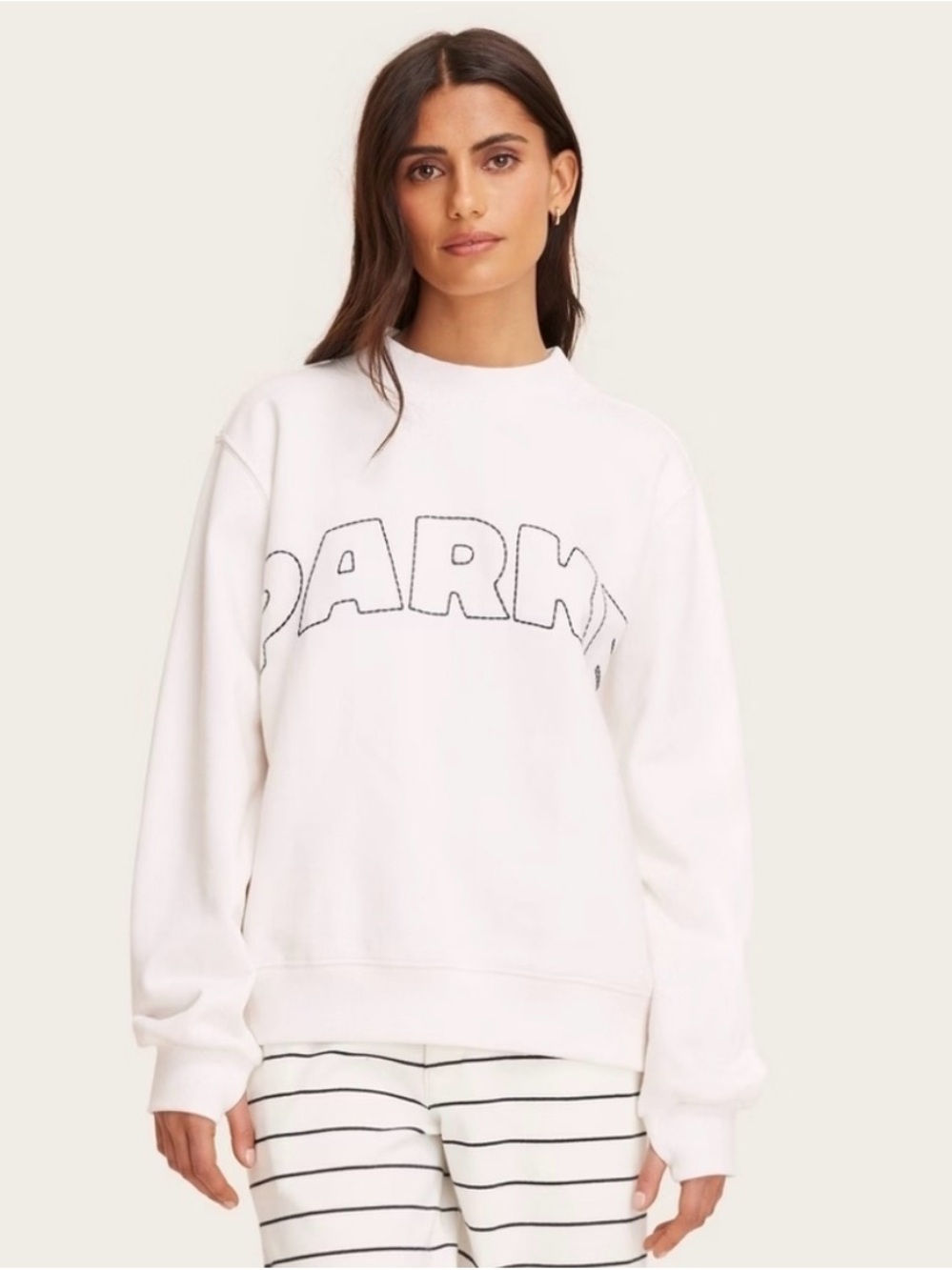 Never Worn PARKE x Target Mockneck